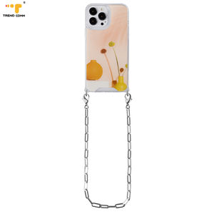 Cadena de Teléfono de Metal de Lujo, Estilo Moderno, Accesorio Cruzado de Tamaño Personalizado con Diseño de Cristal, Estilo Lindo y Molde Privado - Product Image 3