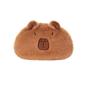 Boîte à mouchoirs de voiture de dessin animé moderne avec conception suspendue en fourrure en peluche rangement multifonctionnel pour accoudoir et organisateur de dossier de siège - Product Image 6