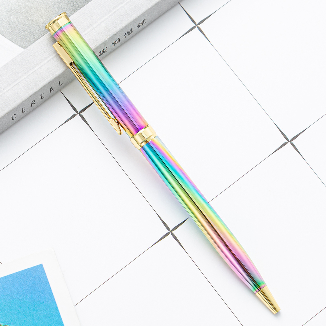 Electroplating gradual change color