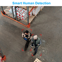 Kamera CCTV 4MP Mini Bullet Network Camera Outdoor IP66 dengan Mikrofon Terintegrasi Audio Satu Arah IR 30m WDR H.265 P2P Kamera IP