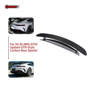Prix d'usine – Nouvelle aileron arrière de course en fibre de carbone sèche style GTR pour Mercedes AMG GT 63 C192 - Product Image 2