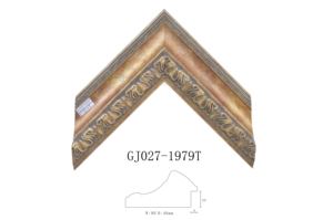Cuadro de lienzo de plástico de color dorado barroco, pintura fotográfica, <span class=keywords><strong>marcos</strong></span> similares a madera <span class=keywords><strong>para</strong></span> decoración del hogar - Product Image 3