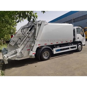 Efficient 4X2 Drive Wheel <strong>Garbage</strong> Compactor <strong>Truck</strong> New Condition 5m3 Diesel Fuel Sanitation Vehicle Manual Engine <strong>for</strong> <strong>Sale</strong> - Product Image 4
