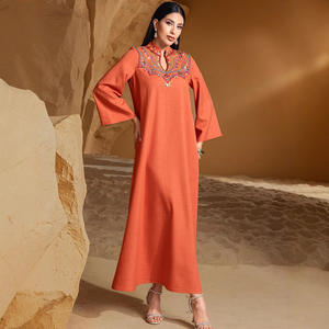 BA5253 accessori di abbigliamento tradizionale musulmano con diamanti cuciti a mano per abiti tradizionali di fascia alta - Product Image 3