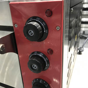 Electric Double Deck Baking Pizza <strong>Oven</strong> Bakery <strong>Bread</strong> Equipment Commercial Pizza Maker 8/9/10/12 Inches Two Deck Pizza <strong>Ovens</strong> - Product Image 2