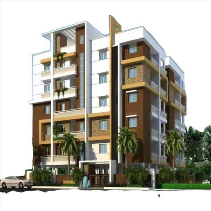 Modern High Rise Multi Storey Apartment