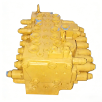 Ensemble de vanne de commande principale CAT 352-6994 pour excavatrice de 15 tonnes, 18 kg, 7 bobines, à brancher, compatible OEM