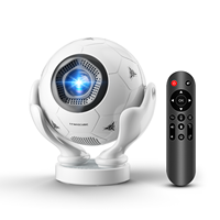Projecteur Vidéo Magcubic HY320F Design Football Pico Multimédia pour Appartement Proyector Android 14 Home Cinéma