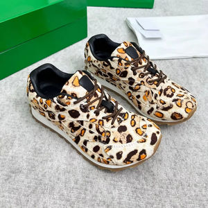 Chaussures de sport décontractées de luxe en cuir véritable à lacets, antidérapantes, toutes saisons, haute qualité, pour hommes, collection 2025 - Product Image 4