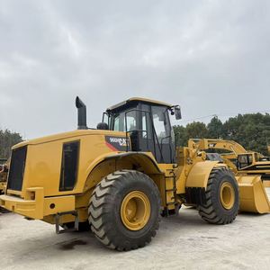 Chargeuse sur pneus Caterpillar CAT966H d'occasion, 17 tonnes, excellent état, équipement de construction - Product Image 3