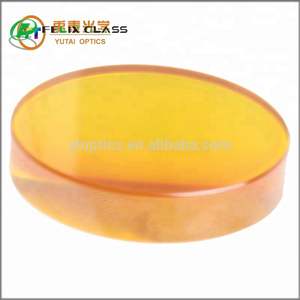 Lentille de focalisation ZnSe personnalisée FELIX, lentille plane antireflet, lentille laser - Product Image 2