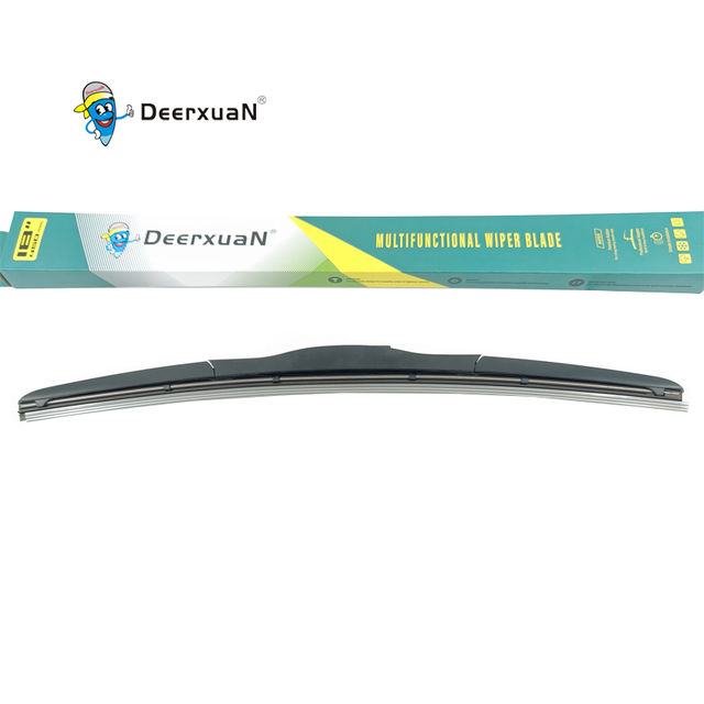 Deerxuan T081 Banana Type Hybrid Wiper Blade Universal Car Windshield Wiper Factory Bulk Supply Soft Auto Wiper Blades