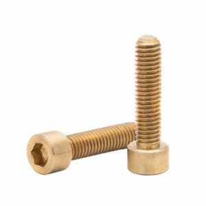 Bu Lông Chìa Khóa Allen Ren Đầy Đủ H59 H62 Màu Vàng Đế Quốc Hệ Mét Có Khía DIN912 - Product Image 3