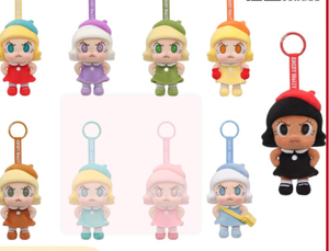 Série Moli Figurine Mignonne Transformable Bubble Mart Jouet Tendance Boîte Mystère Cadeaux Nouveauté Décoration DIY Pendentif Animal - Product Image 1