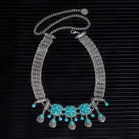Chaîne de taille exotique sculptée en forme de cœur et de fleur 2026, pendentif bohème en métal à pampilles, ceinture de danse orientale ajustable pour performance