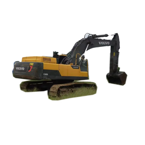 Alta calidad usado Volvo Excavadora EC480 Excavadora de segunda mano Excavadora sobre orugas para la venta - Product Image 1