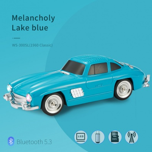 Instant Ship Portable Blue Tooth Loud Wireless Car Shape Speaker USB FM Powered Music BT Music Car Model Speaker for Gift - Product Image 6