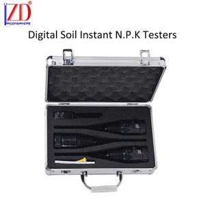 Xách tay 3-in-1 kỹ thuật số khả năng sinh sản chất dinh dưỡng Tester đất NPK Analyzer cảm biến - Product Image 5
