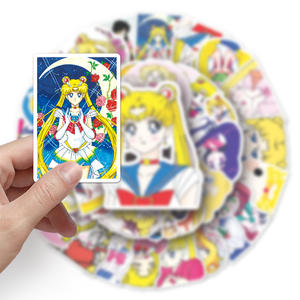 สติกเกอร์กันน้ำ <span class=keywords><strong>PVC</strong></span> ลายสุนัขพันธุ์ชิบะอินุ ฮัสกี้ เยอรมันเชพเพิร์ด เคอร์กี้ และแมว 100 แบบ สำหรับใช้โปรโมท ติดขวดน้ำ แล็ปท็อป เด็กๆ - Product Image 6