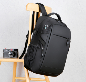 Custom Logo Outdoor Office Design Sports Oxford <strong>Black</strong> <strong>Man</strong> Usb Waterproof Bagpack Back Pack Design School Laptop Bag <strong>Backpacks</strong> - Product Image 5