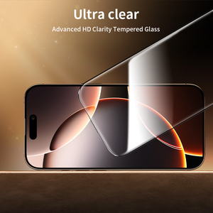 กระจกนิรภัยป้องกันหน้าจอสำหรับ iPhone, ป้องกันหน้าจอ2.5D สอดแนม9ชั่วโมงสำหรับ iPhone 12 13 XS 11 6 7 8 15 XR x PLUS MINI - Product Image 4