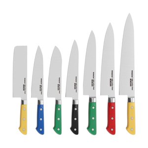 <span class=keywords><strong>Cuchillo</strong></span> Gyuto Japonés Profesional, <span class=keywords><strong>Cuchillo</strong></span> Santoku de Chef con Acero Inoxidable con Alto Contenido de Carbono, Afilado, con Mango Ergonómico Colorido - Product Image 6