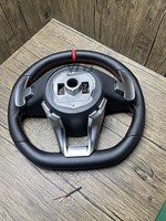 Volant en cuir YLD pour Mercedes-Benz Classe A-B-C-S-E AMG W207 C63 W211 W206 W218 E63 G63 GLS63S GLA45 A45