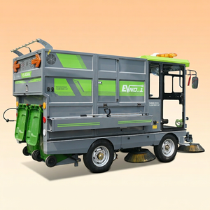 Lai Wei Factory Workshop Outdoor Car Multifunctional Cleaning Equipment with Engine Motor Pump - Product Image 1