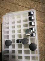 Inserts diamantés pour fraises PDC convexes 1308 standard d'usine pour l'exploitation minière et le forage de puits