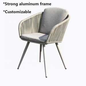 Modern Best <strong>Garden</strong> Porch <strong>2</strong> <strong>Seater</strong> Dining Set <strong>Furniture</strong> 0utdoor Patio Cafe Rope Aluminum Table and <strong>2</strong> Chairs - Product Image 5