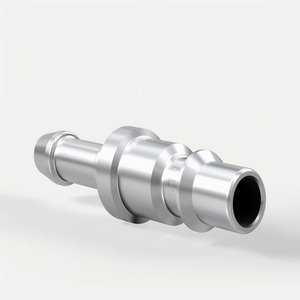 Raccord rapide à air comprimé Staubli RcS F8 pour le traitement des barres d'acier - Product Image 1