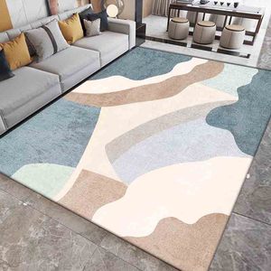Tappeto Stampato Stile Nordico <span class=keywords><strong>per</strong></span> Soggiorno e Camera da Letto, Senza Necessità di Lavaggio, Copertura Completa del Pavimento, Tappetino <span class=keywords><strong>per</strong></span> Grandi Aree ad Uso Commerciale - Product Image 3