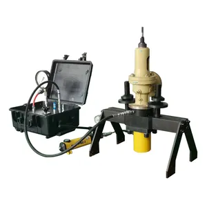 dn15-dn250 max 400 bar portable gas or hydraulic booster safety relief valve test bench