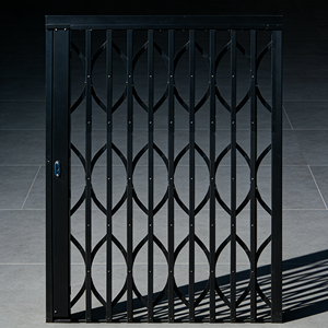 Barra antirrobo con cerradura, barras de seguridad para ventanas de acero inoxidable, sólidas y resistentes, resistentes a la corrosión, duraderas, sin óxido. - Product Image 4