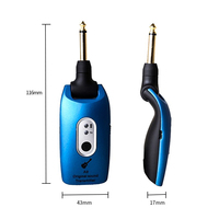 A9 Guitar Wireless Transmitter Receiver, Anti-interference 2.4G Electric Guitar Wireless System Wireless Jack for Guitar