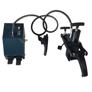 Démonte-pneus hydraulique à pompe à pied <span class=keywords><strong>de</strong></span> 10 tonnes, style Ruck, pour tracteur, avec pompe, démonte-pneus - Product Image 4