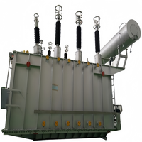 Transformateur de distribution immergé dans l'huile 10 kV