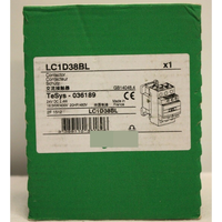 New and Original one New Contactor LC1D38BL 38A 24VDC Stock in Warehouse
