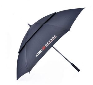 Paraguas de Golf de Alta Calidad, Personalizados de Fábrica, Resistentes al Viento, Apertura Automática, Protección UV, Ideales para Regalo - Product Image 3