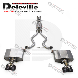 Catback de rendimiento para Land <span class=keywords><strong>Rover</strong></span> <span class=keywords><strong>Range</strong></span> <span class=keywords><strong>Rover</strong></span> SVR 5.0L 2019-2023 motor Valvetronic Catback silenciador sistema de <span class=keywords><strong>escape</strong></span> - Product Image 5