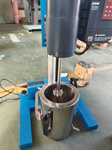 <span class=keywords><strong>Dissolver</strong></span> dispersor de alta velocidad, alta calidad asegurada, serie ESFS550 0 ~ 10000rpm, uso en laboratorio, frecuencia Variable - Product Image 2