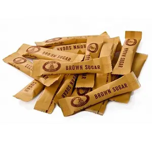 Brown Kraft paper PE Coated paper for Packaging Sugar powder