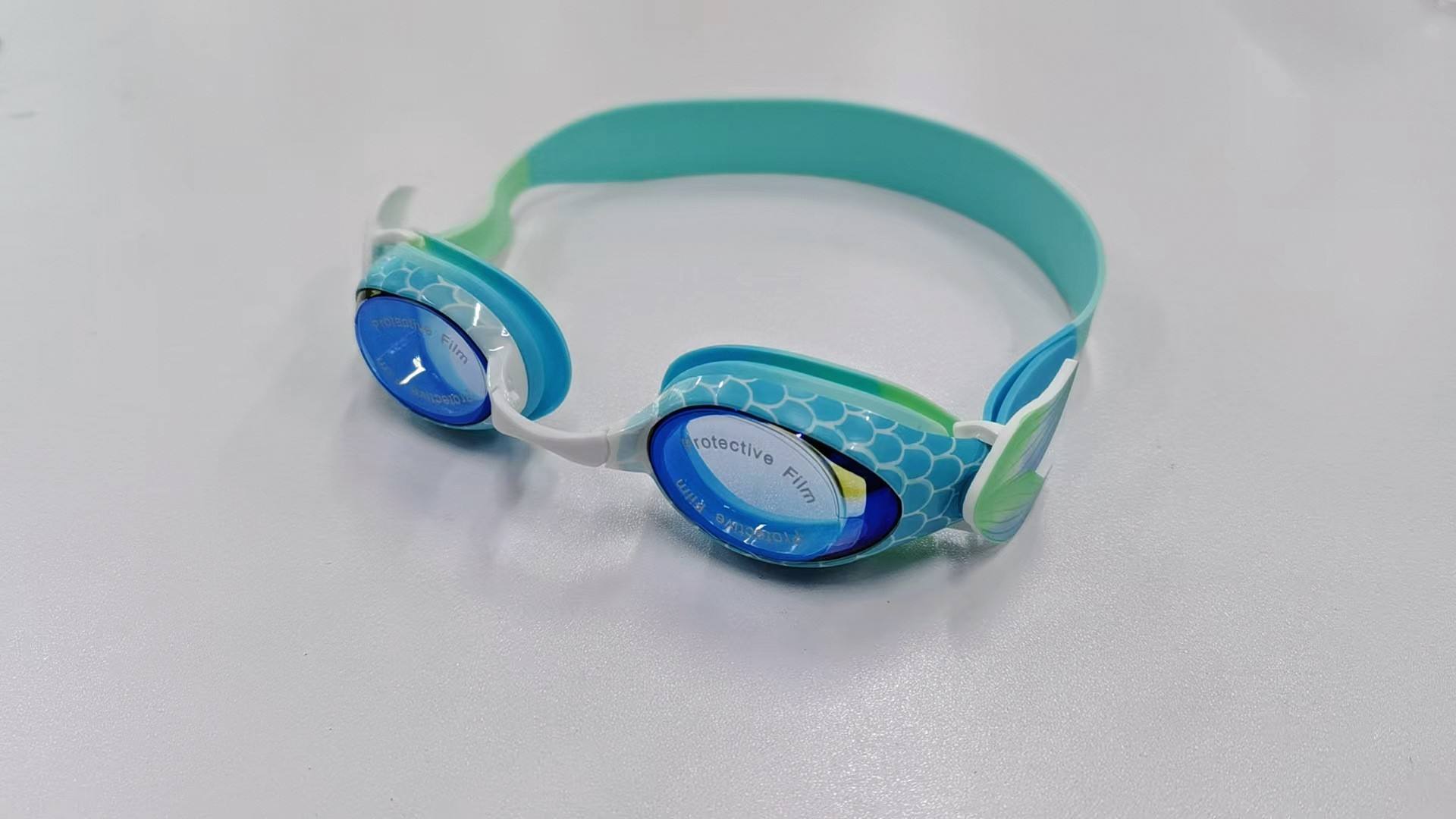 Colorful Green Mermaid