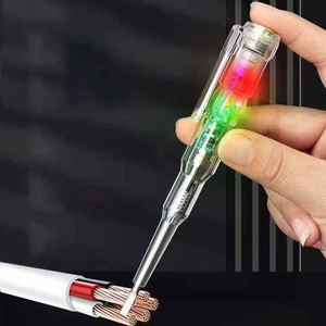 Caneta Testadora de Voltagem Inteligente em Promoção, Voltímetro Indutivo Sem Contato AC, Detector de Energia, Indicador de Chave de Fenda Elétrica - Product Image 2