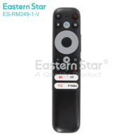 Télécommande vocale ES-RM249-1-V de haute qualité, prix usine, 65S546, nouvelle télécommande originale RC902N FMR1, compatible avec TCLL 5 Series 4K Qled Google TV