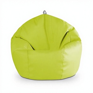 <span class=keywords><strong>Happers</strong></span> Pouf rectangulaire contemporain pour enfants en similicuir vert pour intérieur - Product Image 1