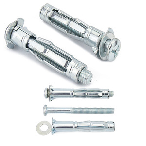 Anclaje de Expansión para Concreto, Cabeza Redonda, Acero al Carbono, Zincado, M4-M8, Anclaje para Paredes Huecas - Product Image 6