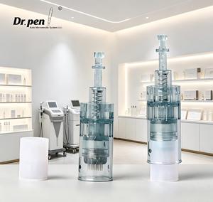 Cartucho de Microagujas <span class=keywords><strong>Dr</strong></span>. <span class=keywords><strong>Pen</strong></span> <span class=keywords><strong>M8</strong></span>, Aguja <span class=keywords><strong>Dermapen</strong></span> para Microblading, para Maquillaje Permanente y Aplicación de Cejas - Product Image 1