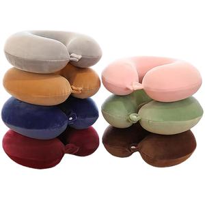 Almohada de Viaje Portátil en Forma de U con Reposacabezas, Precio Directo de Fábrica, Función para Dormir y Alivio del Dolor, Almohada Posicionadora - Product Image 1