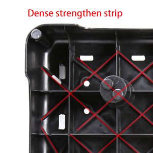 Hot Sale Lightweight <strong>Black</strong> Non slip Plastic <strong>Foot</strong> Step <strong>Stool</strong> for Elderly Kids - Product Image 4